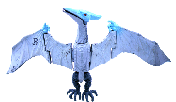 Jurassic Park Pteranodon Figur (Kenner 1993) – Dino Kult | hoppla-stuff.de